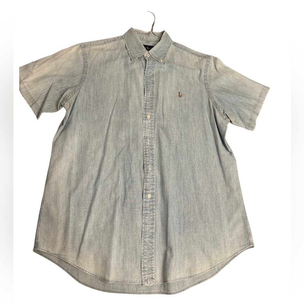 Ralph Lauren Classic Fit Chambray Shirt